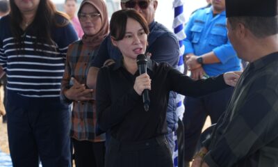 Wakil Kepala BP Batam Dampingi Menteri Transmigrasi Kunker hari Kedua di Kawasan Rempang.