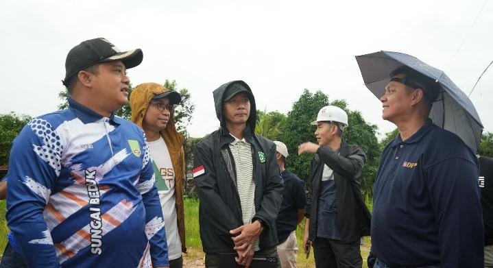 Deputi VII BP Batam Komitmen Atasi Persoalan Banjir di Batam