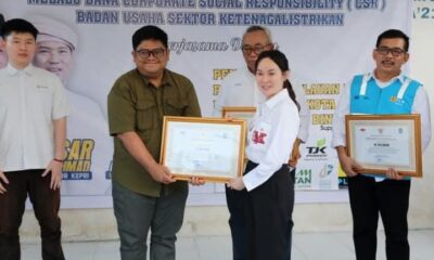 Perluas Akses Listrik, Amsakar - Li Claudia Dukung Penyaluran BPBL