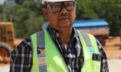Tindaklanjuti Laporan Masyarakat, BP Batam Lakukan Perbaikan Jalan Letjen Suprapto SP Plaza