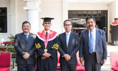 Amsakar Achmad Raih Gelar Doktor Ilmu Pemerintahan di IPDN Berikan Kontribusi Terbaik Bagi Batam