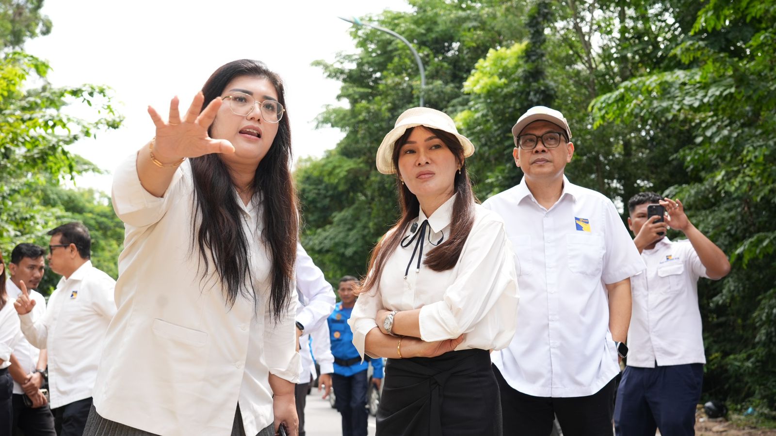 BP Batam Gesa Perbaikan Jaringan Pipa di Kawasan Hotel Vista