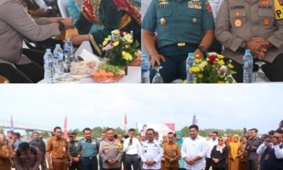 Kapolda Kepri Hadiri Peluncuran 80.000 Koperasi Merah Putih dan Harkopnas ke-78 di Bintan