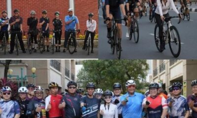 Kepala BP Batam dan Wakil Kepala BP Batam Gowes Santai Bareng Polda Kepri, Perkuat Sinergi dan Bangun Budaya Hidup Sehat