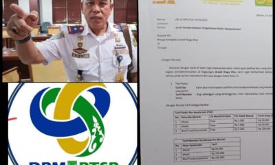 Pemko Batam Diduga Paksakan Gate Parkir Meski Adanya Penolakan Masyarakat Ruko Grand Niaga Mas 