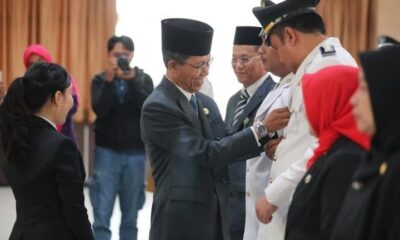 95 Pejabat Dilantik, Walikota Amsakar Jangan Eforia, Fokus Bekerja untuk Masyarakat 