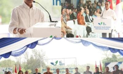 BP Batam-Mayapada Resmikan Peletakan Batu Pertama RS Internasional MABIH di KEK Pariwisata dan Kesehatan Internasional Sekupang