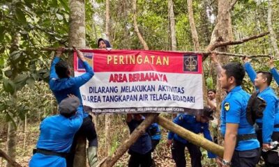BP Batam Tutup Akses ke Telaga Bidadari, Jaga Kualitas Air Baku Waduk Muka Kuning