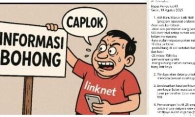 Diduga Caplok Program Nasional Prabowo, Link Net Diduga Lakukan Pembohongan Publik, Komdigi Diminta Periksa Manajemen