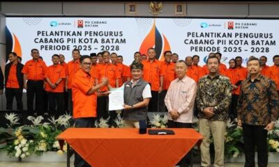 Hadiri Pelantikan PII, BP Batam Dukung Upaya Perkuat Peran Insinyur Lokal