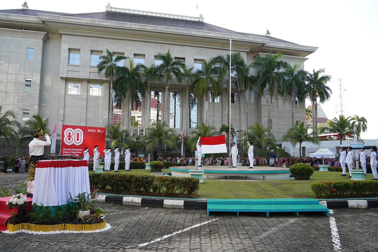 PLN Batam Gelar Upacara HUT ke-80 RI, Teguhkan Semangat Persatuan dan Apresiasi untuk Masyarakat