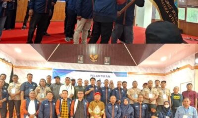 PW IWO Sumut Dilantik, Ketum Harus Tingkatkan kualitas dan jadi garda terdepan Tangkal hoax”