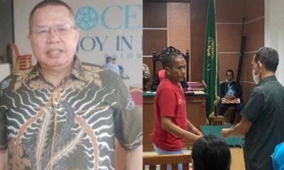 Penasihat Hukum Tidak Hadir, Sidang Perdana Terdakwa GS Ditunda