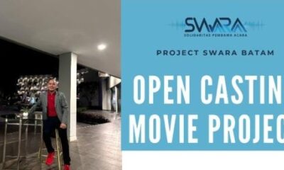 SWARA Kota Batam Gelar Open Casting, Ajang Bakat MC dan Talenta Muda Bersinar Lewat Seni Peran