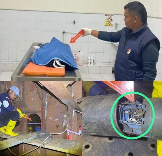 Tersengat Listrik Saat Gerinda, Pekerja Galangan Kapal di PT Sumber Marine Shipyard Tewas Tragis