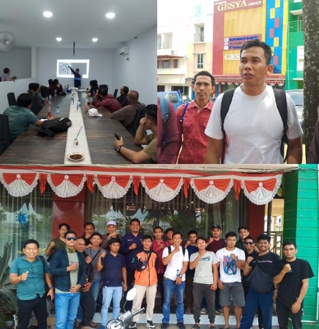 Warga Pondok 2 Bukit Barelang Geruduk Kantor Gesya Group, Tuntut Fasum dan Drainase Sesuai Janji