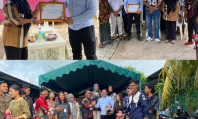 Mahasiswa KKN Unrika Gelar Seminar Ekonomi Kreatif, Dorong UMKM RW 4 Pancur Swadaya Maju dan Berdaya