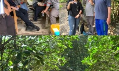 Mahasiswa Unrika Tanam Mangrove di Dam Duriangkang, Jaga Kelestarian Sumber Air Batam