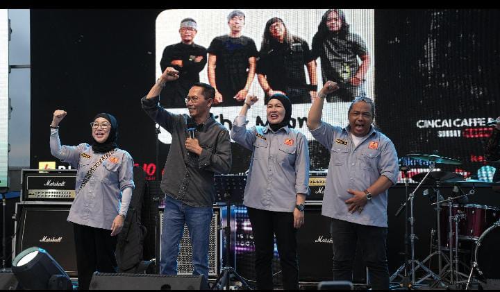 Kepala BP Batam Dukung Kemajuan Industri Musik, Dorong Pertumbuhan Ekonomi Kreatif & Sektor MICE