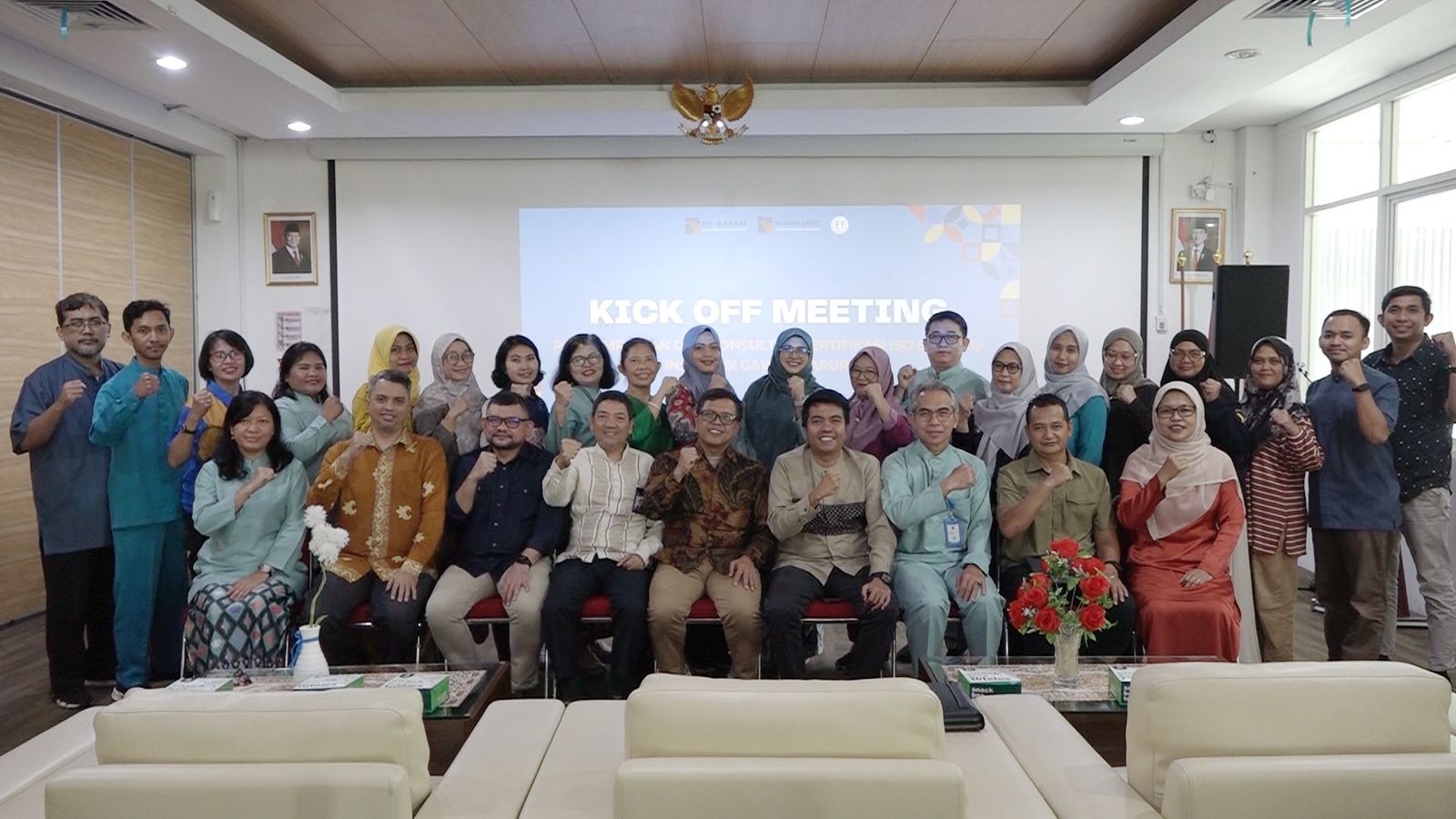 RSBP Batam Gelar Kick Off Meeting Pendampingan dan Konsultasi ISO 9001:2015 di Instalasi Gawat Darurat