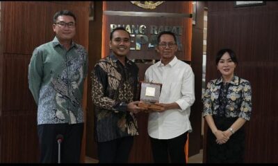 Sambangi Kepala BP Batam, Menteri Singapura Puji Perkembangan Ekonomi Batam