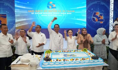Amsakar Achmad Hari Bakti BP Batam ke 54 Tahun Jadi Momentum Perkuat Komitmen dan Kebersamaan bagi Kemajuan Batam