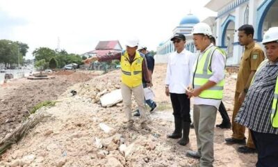 Amsakar Gesa Pembangunan Masjid Agung Raja Hamidah