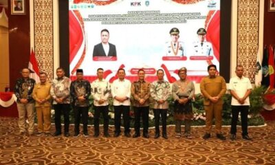 Amsakar Hadiri Rakor Evaluasi SPI, Dorong Penguatan Integritas Pemerintahan