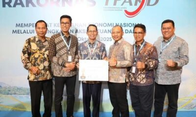 Amsakar Hadiri Rakornas TPAKD 2025, Dorong Penguatan Akses Keuangan demi Ekonomi Kerakyatan