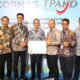 Amsakar Hadiri Rakornas TPAKD 2025, Dorong Penguatan Akses Keuangan demi Ekonomi Kerakyatan