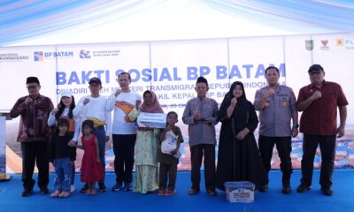 BP Batam Gelar Bakti Sosial, Hadirkan Senyum Warga Rempang Eco-City