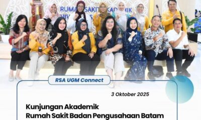 BP Batam Kunjungi RSA UGM, Siapkan RSBP Menuju Rumah Sakit Pendidikan