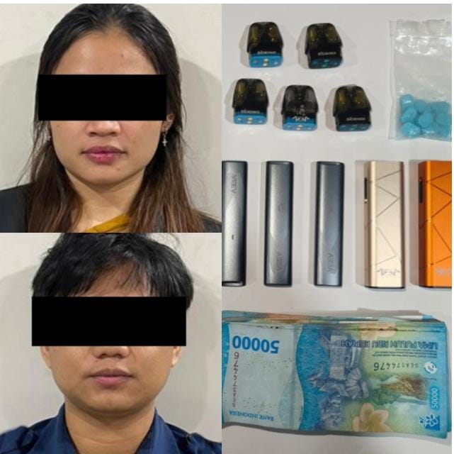 Bareskrim Polri Serahkan Dua Tersangka Kasus Narkotika ke Polda Kepri: Transaksi Ekstasi dan Liquid Vape Terungkap di Tempat Hiburan Batam