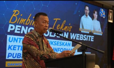 Bimtek Pengelolaan Website, BP Batam Kenalkan Inovasi Permohonan Informasi Melalui Aplikasi B-Care