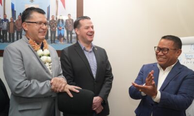 Didepan Pemerintah Amerika Serikat, Fary Francis Tegaskan Komitmen Prabowo Jadikan Batam Tujuan Investasi Dunia