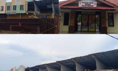 Diduga Langgar UU Jasa Konstruksi, Tujuh Ruko di Devin Premier Ambruk: Pengembang Diperiksa Polisi