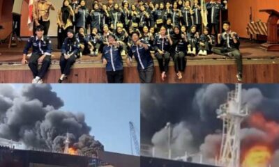 Dua Kali Terbakar, Dua Kali Gagal! HMKB Desak Evaluasi Total di PT ASL Shipyard Batam