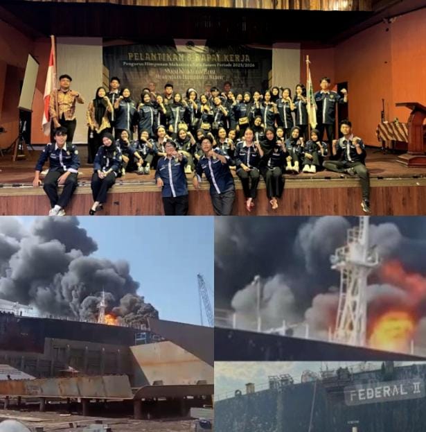 Dua Kali Terbakar, Dua Kali Gagal! HMKB Desak Evaluasi Total di PT ASL Shipyard Batam