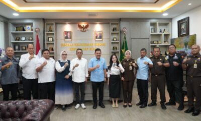 Kepala BP Batam Bertemu Kajati Kepri, Perkuat Sinergi Bangun Batam