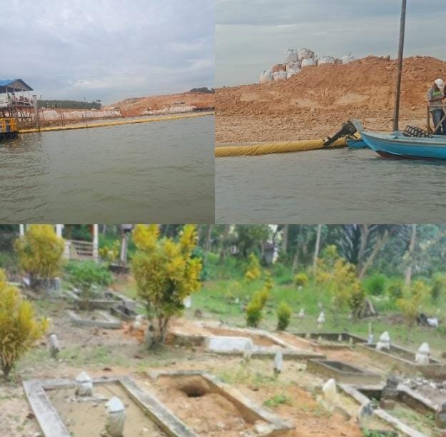 Masyarakat Pulau Tanjung Sauh Tolak Keras Pembongkaran Makam Tua: Diduga Terkait Proyek PSN KEK, PT BSP Disorot!