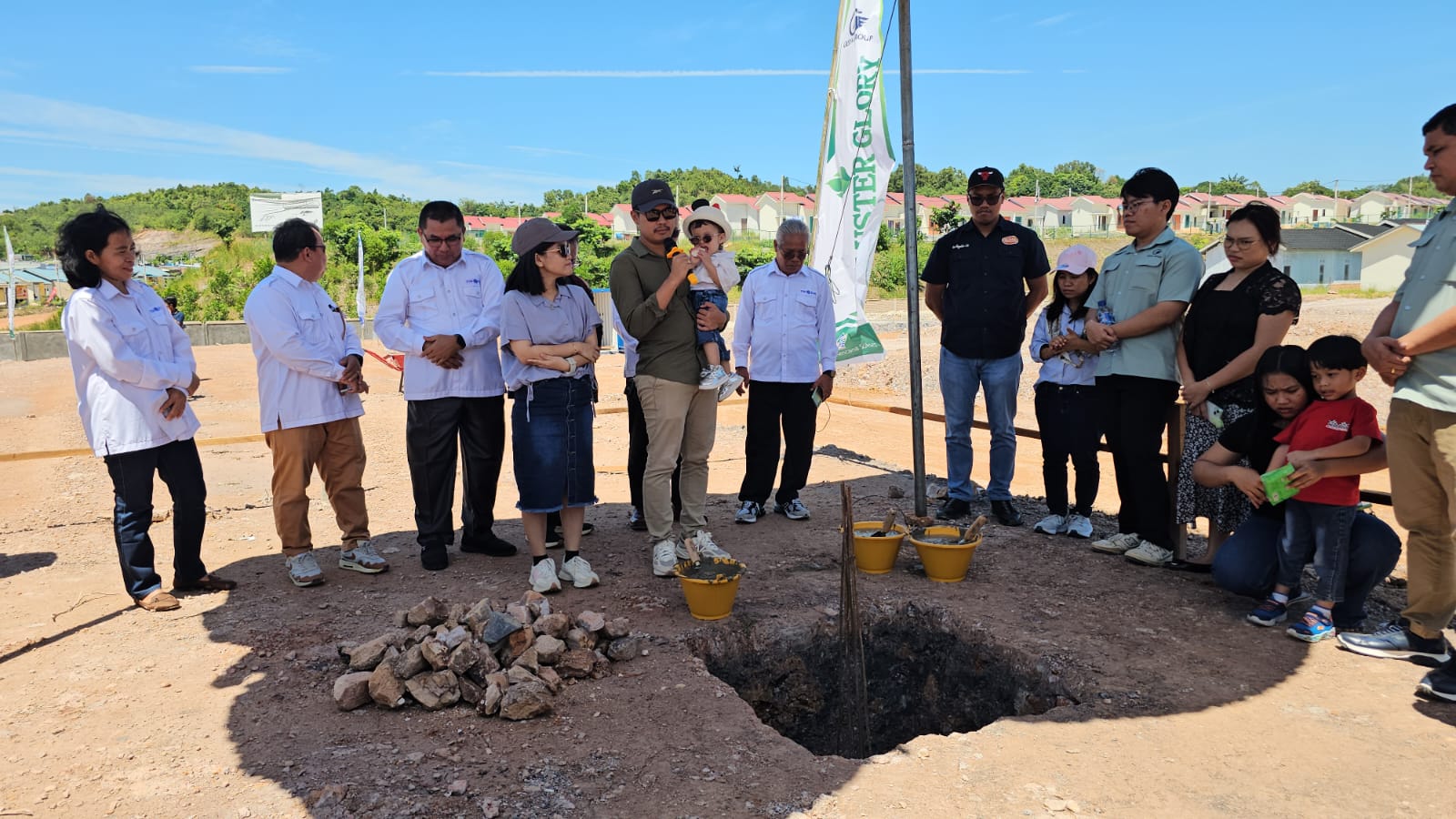 Peletakan Batupertama
