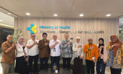 RSBP Batam Bangun Sinergi dengan Kemenkes untuk Penguatan Peran Rumah Sakit Pendidikan dan Pengampu di Batam