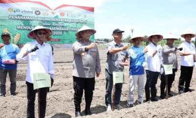 Sinergi Polda Kepri dan Pemko Batam Tanam Jagung Serentak Dukung Swasembada Pangan Nasional 2025