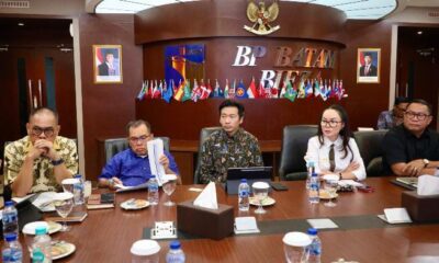 BP Batam Terima Audiensi PT Gunung Puntang Mas, Li Claudia Minta Pelaku Usaha Patuhi Regulasi Investasi