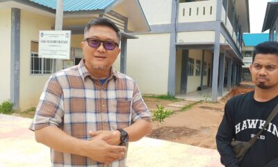 Dinas Perkim Kepri Klarifikasi Proyek Semenisasi Jalan SMKN 9 Batam Pengerjaan Sesuai Prosedur dan Tetap Dalam Pengawasan