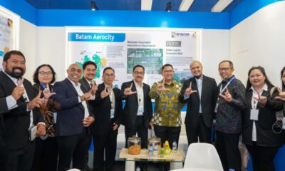 Hadiri ALFI Convex 2025, BP Batam Dorong Penguatan Sektor Logistik