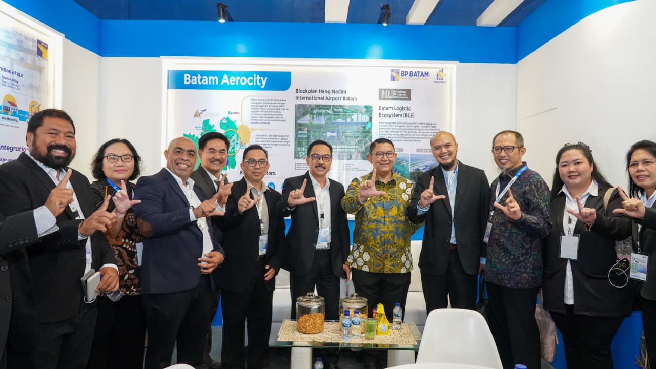 Hadiri ALFI Convex 2025, BP Batam Dorong Penguatan Sektor Logistik