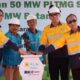 Hari Listrik Nasional ke-80, PLN Batam dan Maxpower Indonesia Resmikan Pengoperasian 50 MW PLTMG