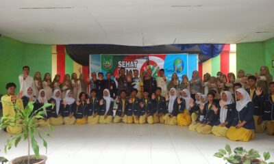 IWO Batam dan BNNK Kolaborasi Sosialisasi P4GN, Ratusan Siswa SMPN 20 Dibekali Edukasi Bahaya Narkoba