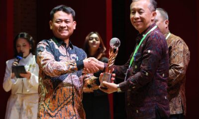 Inovasi Dalam Pelayananan Land Management System, BP Batam Raih Penghargaan Bhumandala Ariti